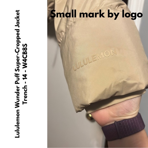 Lululemon Wunder Puff Super-Cropped Jacket
Trench - 14 - W4CB8S - Picture 9 of 16